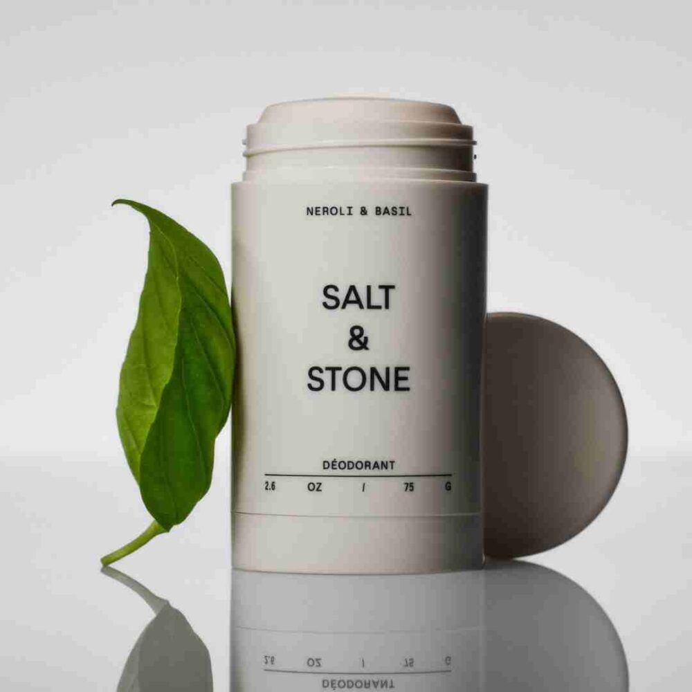Alternative view of SALT & STONE Aluminium Free Natural Deodorant Stick - Neroli & Basil (75 g)