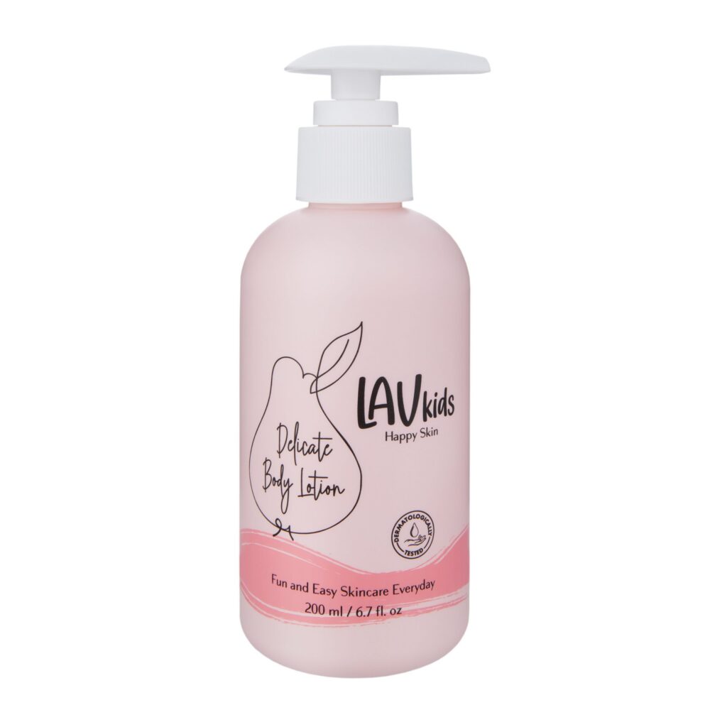 LAV Delicate Body Lotion (200ml)