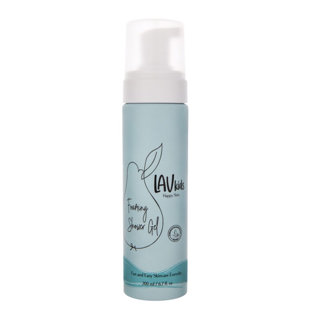 LAV Foaming Shower Gel (200ml)