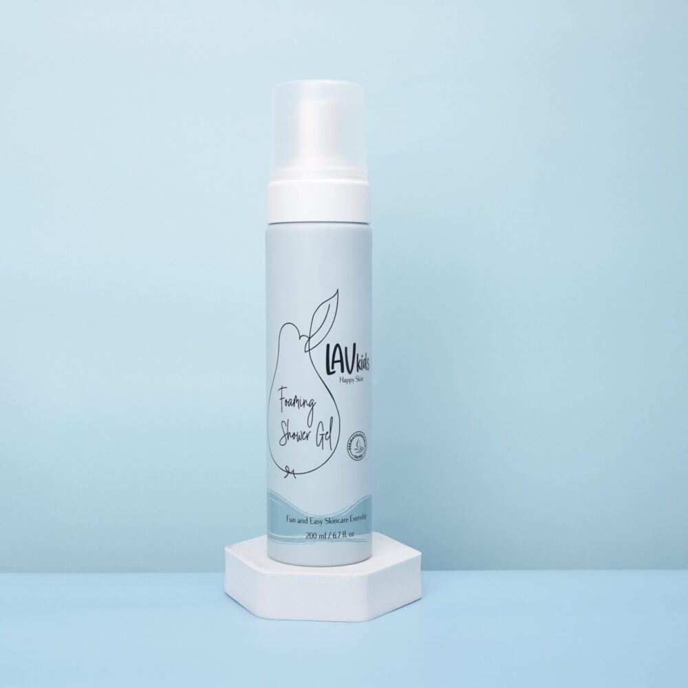 Alternative view of LAV Foaming Shower Gel (200ml)
