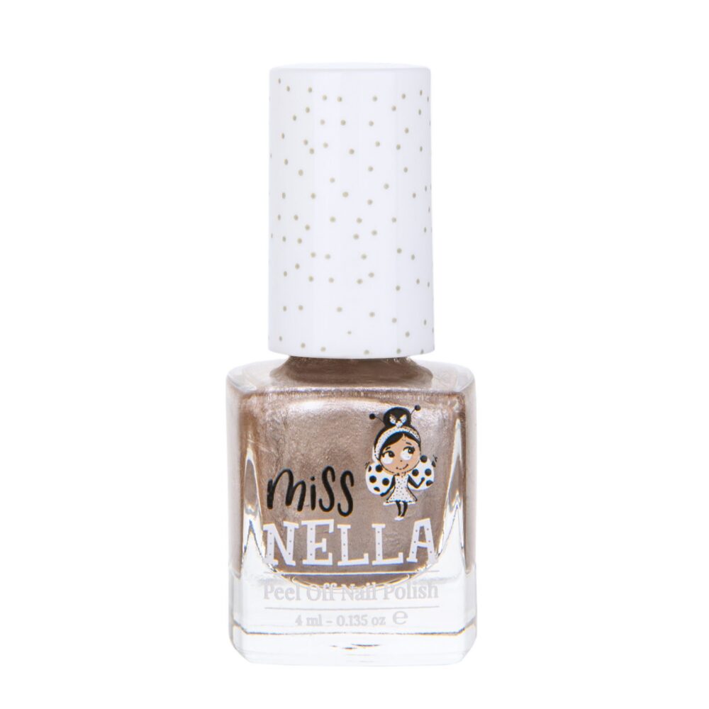 MISS NELLA Sweet-osaurus Dino Collection Kids Peel Off Odour Free Nail Polish