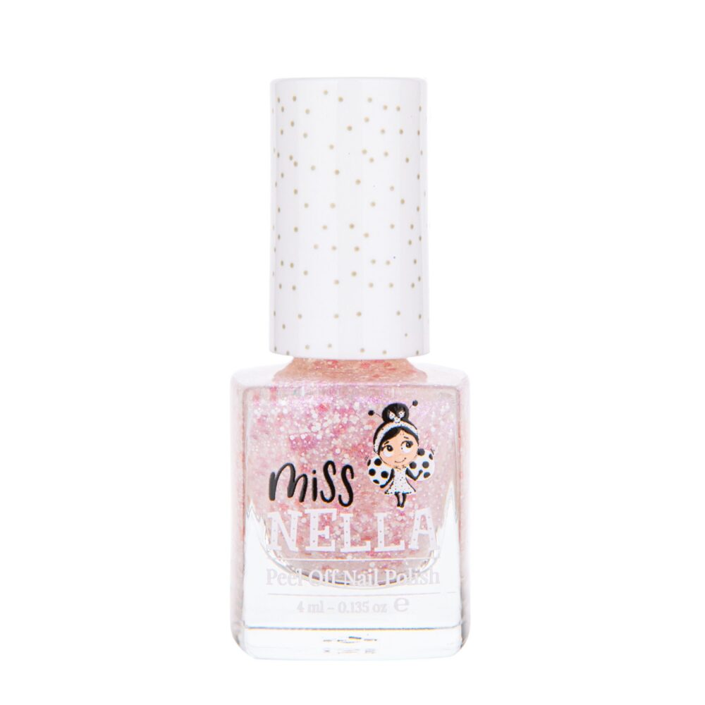 MISS NELLA Happily Ever After Kids Peel Off Odour Free Nail Polish