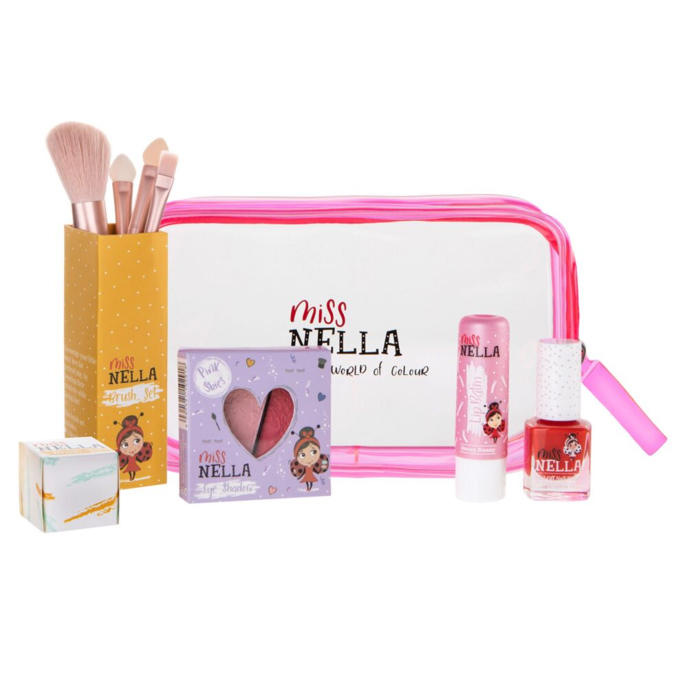 MISS NELLA laste kinkekomplekt “Pink Girly”