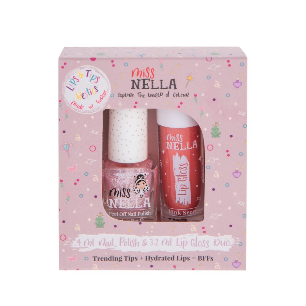 MISS NELLA Besties Duo (Sugar Hugs + Gloss Pink Secret)