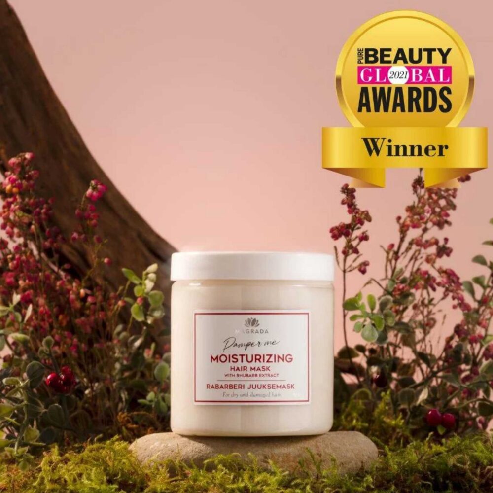 Alternative view of MAGRADA Moisturizing Hair Mask With Rhubarb Extract (250ml)