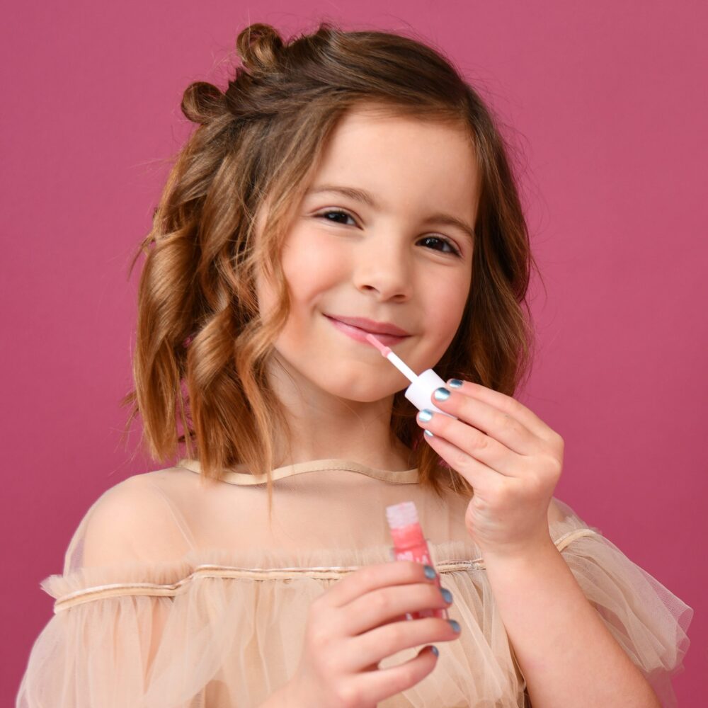 Alternative view of MISS NELLA Pink Secret Lip gloss