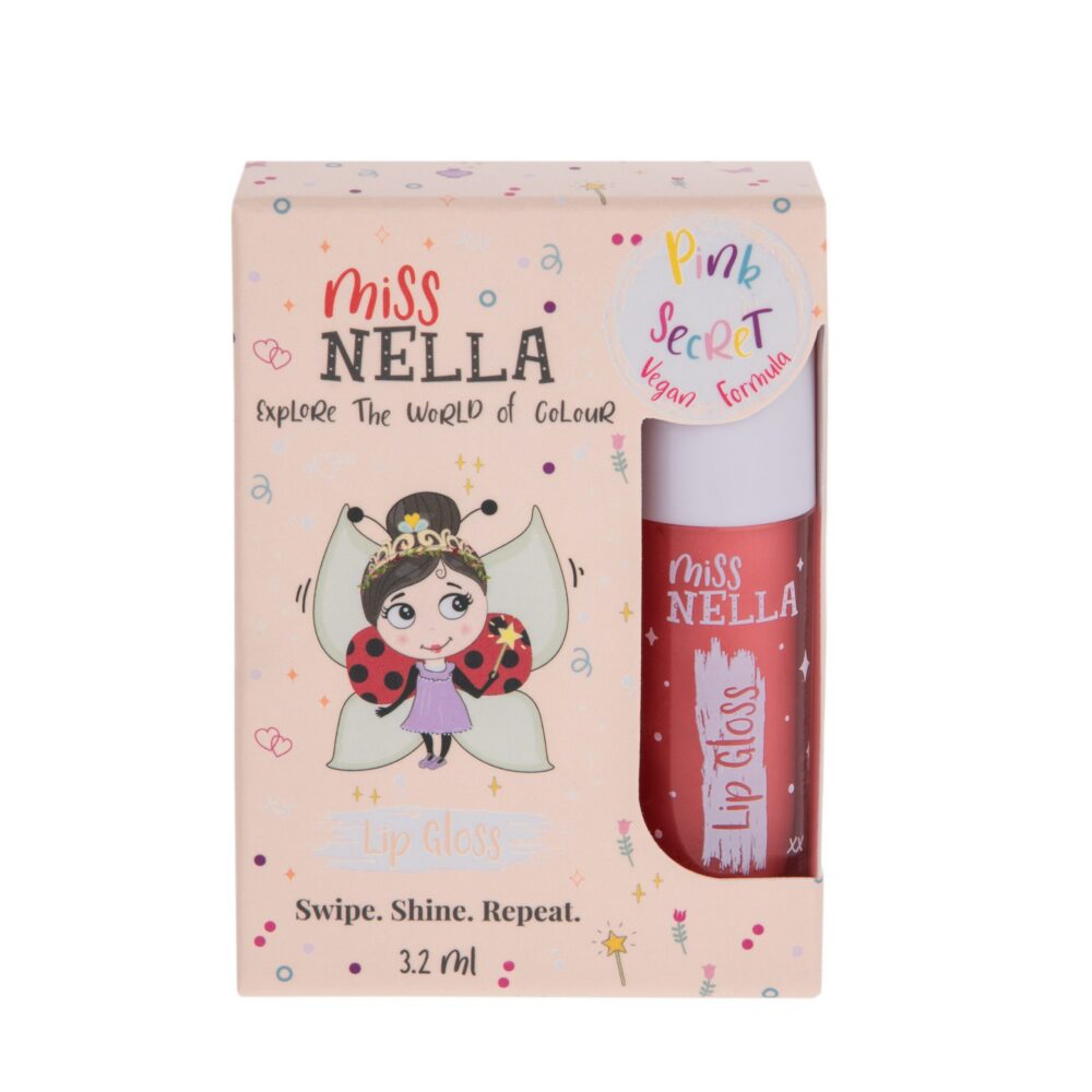 MISS NELLA Pink Secret Lip gloss