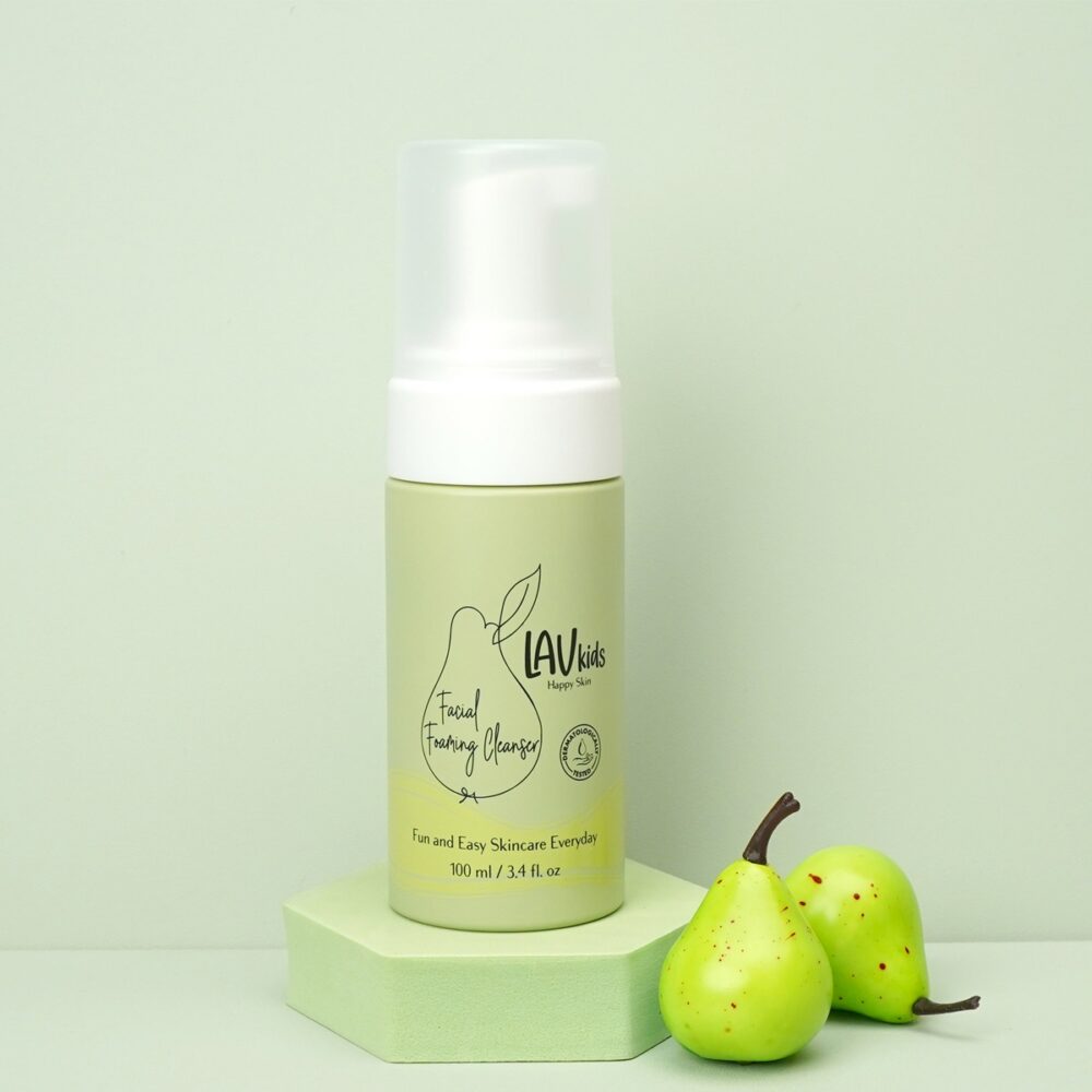 Alternative view of LAV looduslik seebivaba näopuhastusvaht lastele (100ml)