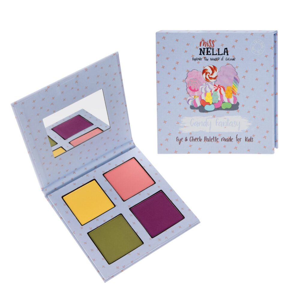 MISS NELLA Candy Fantasy Eye & Cheek Palette