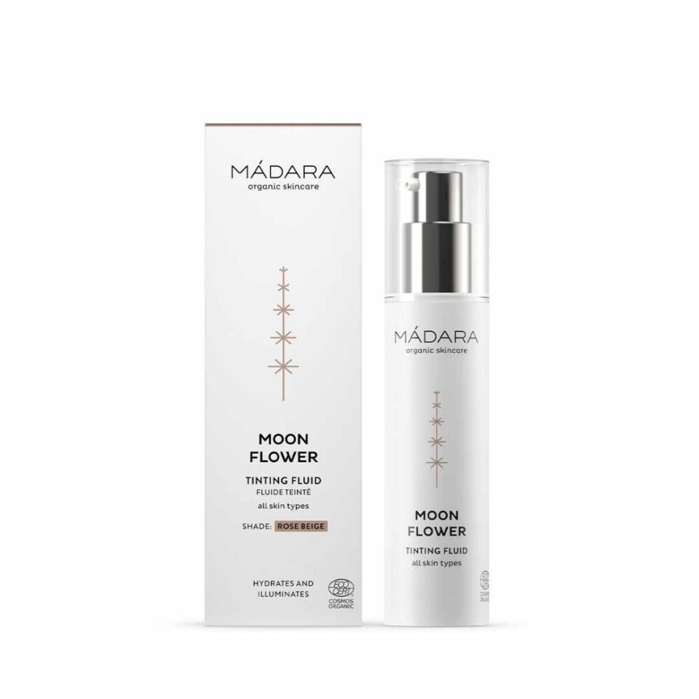 MADARA Tooniv emulsioon Moon Flower: Rose Beige (50ml) - Pilt 2