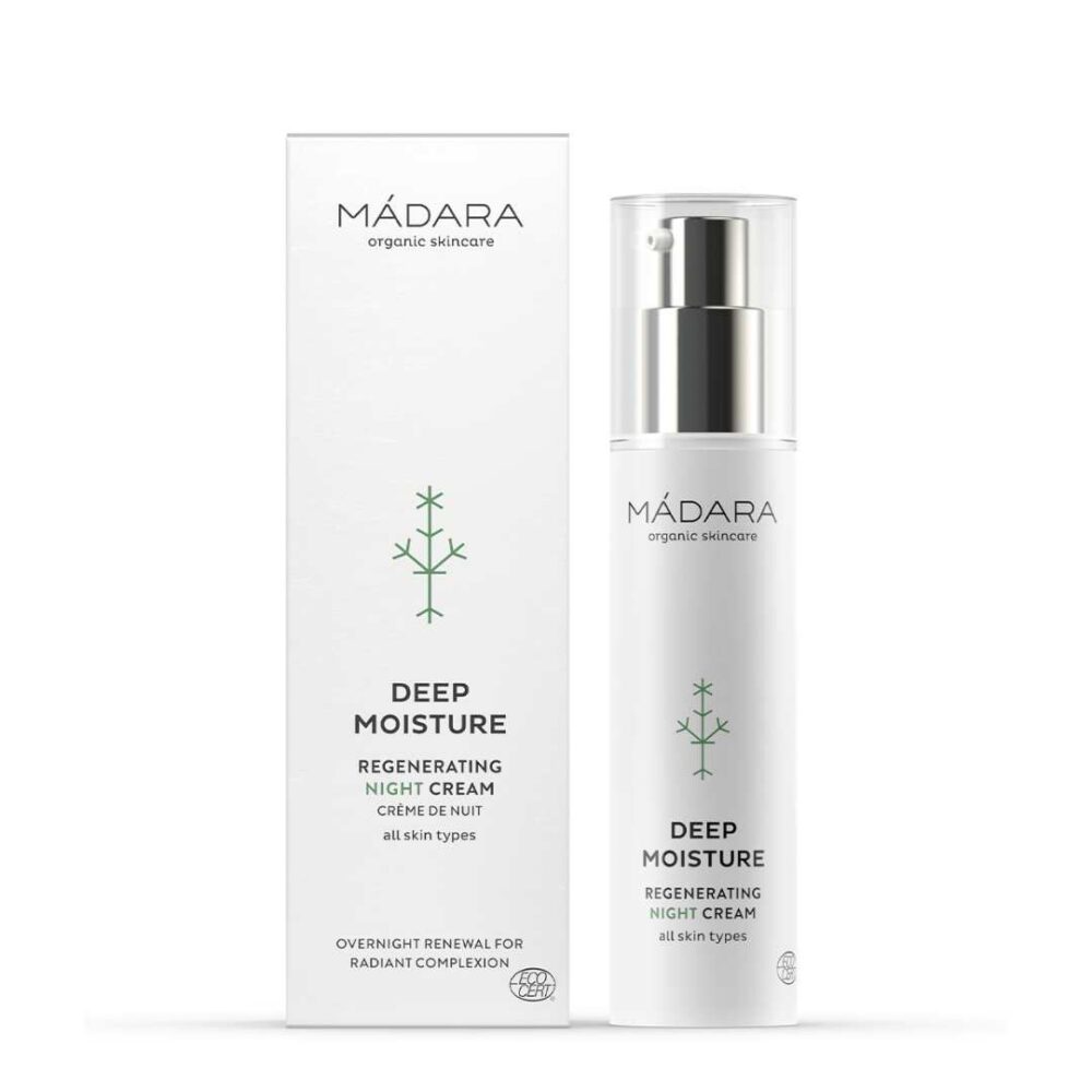 Alternative view of MADARA Taastav öökreem (50ml)