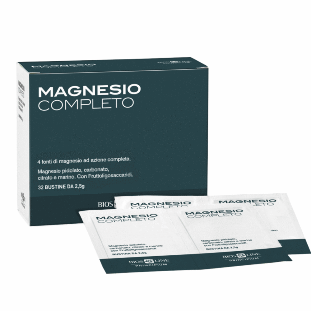 BIOS LINE PRINCIPIUM Magnesium Complete, 32 X 2,5g, Dietary Supplement