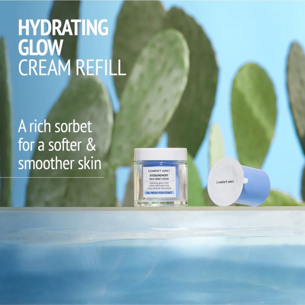 Alternative view of COMFORT ZONE Hydramemory niisutav näokreem refill pakendis (50 ml)