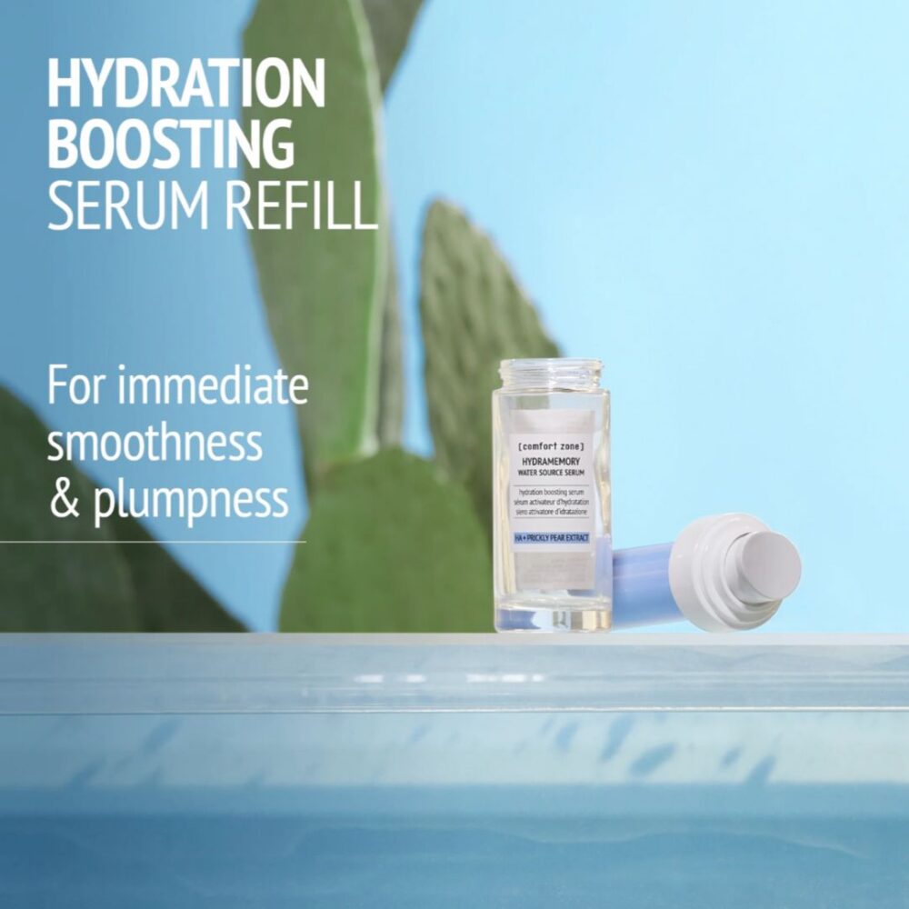 Alternative view of COMFORT ZONE Hydramemory niisutav näoseerum refill pakend (30ml)