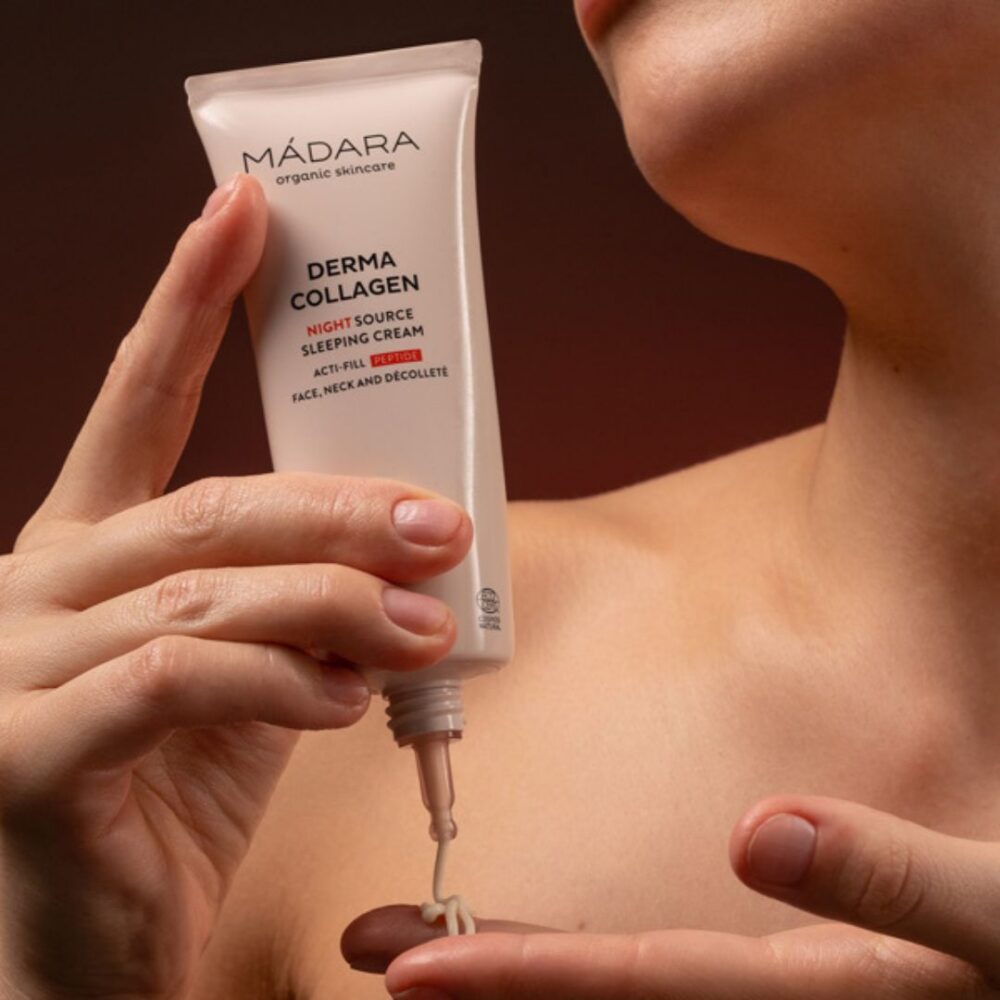 Alternative view of MADARA Derma Collagen Night Source öökreem (70ml)