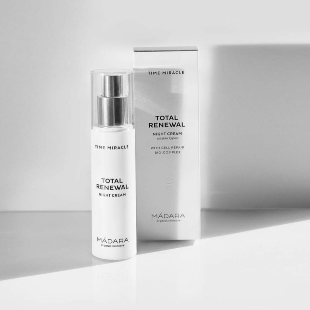Alternative view of MADARA Time Miracle öökreem Total Renewal (50ml)