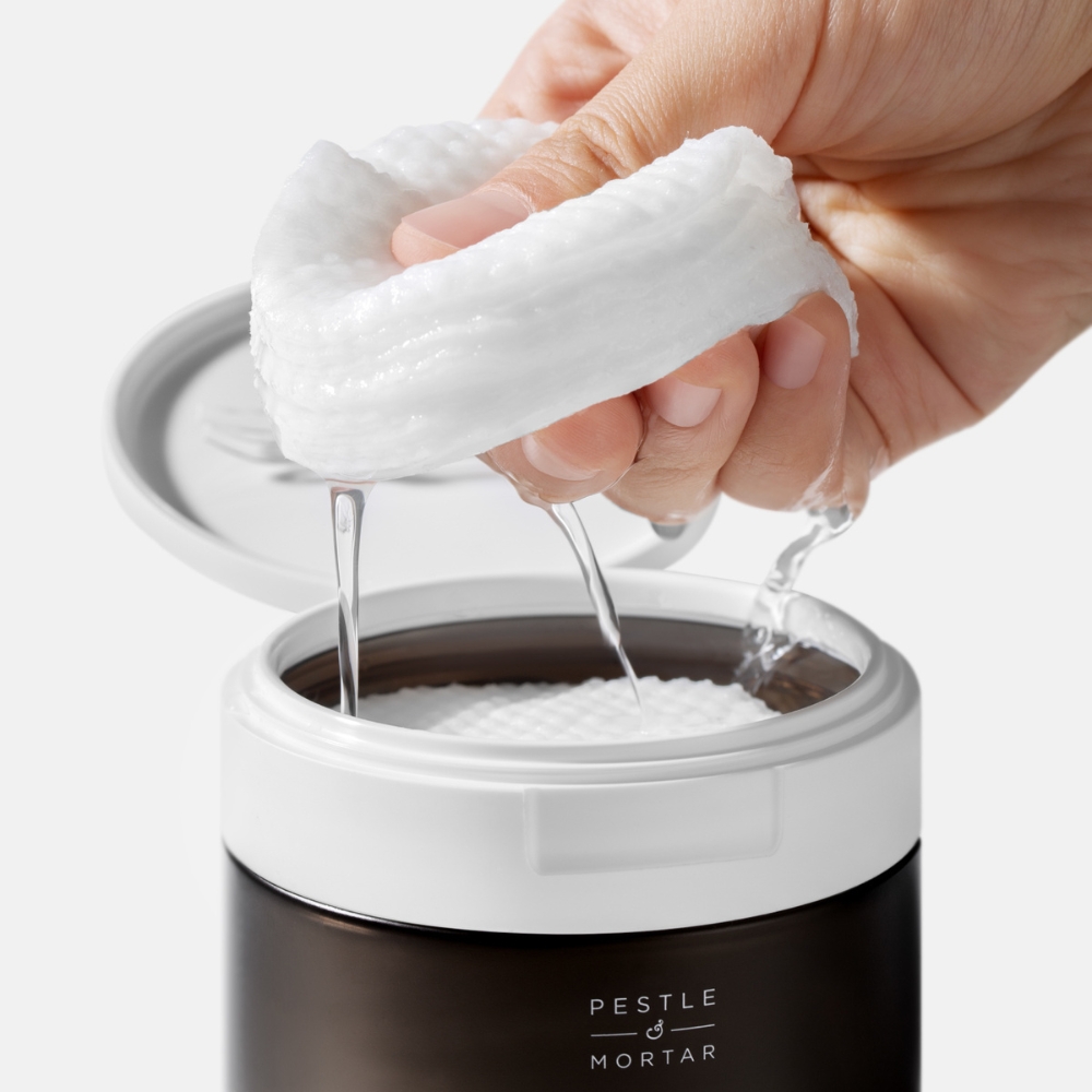 Alternative view of PESTLE & MORTAR Pore Reset Pads (70pcs)