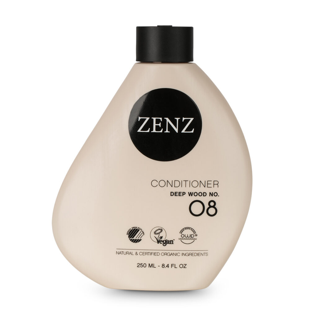 ZENZ Organic Moisturizing Conditioner Deep Wood No. 08 (250ml)