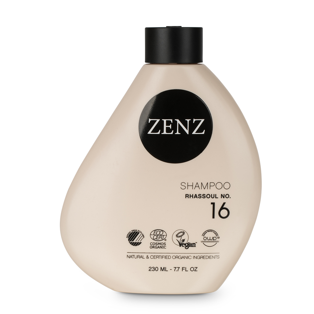 ZENZ Organic Clensing Clay Shampoo Rhassoul No. 16 (230 ml)