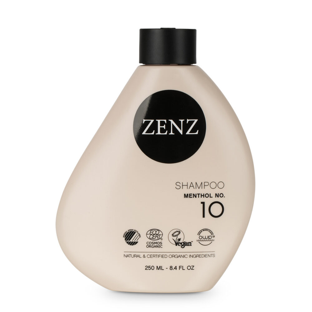 ZENZ Organic Stimulating Scalp Shampoo Menthol No.10 (250ml)