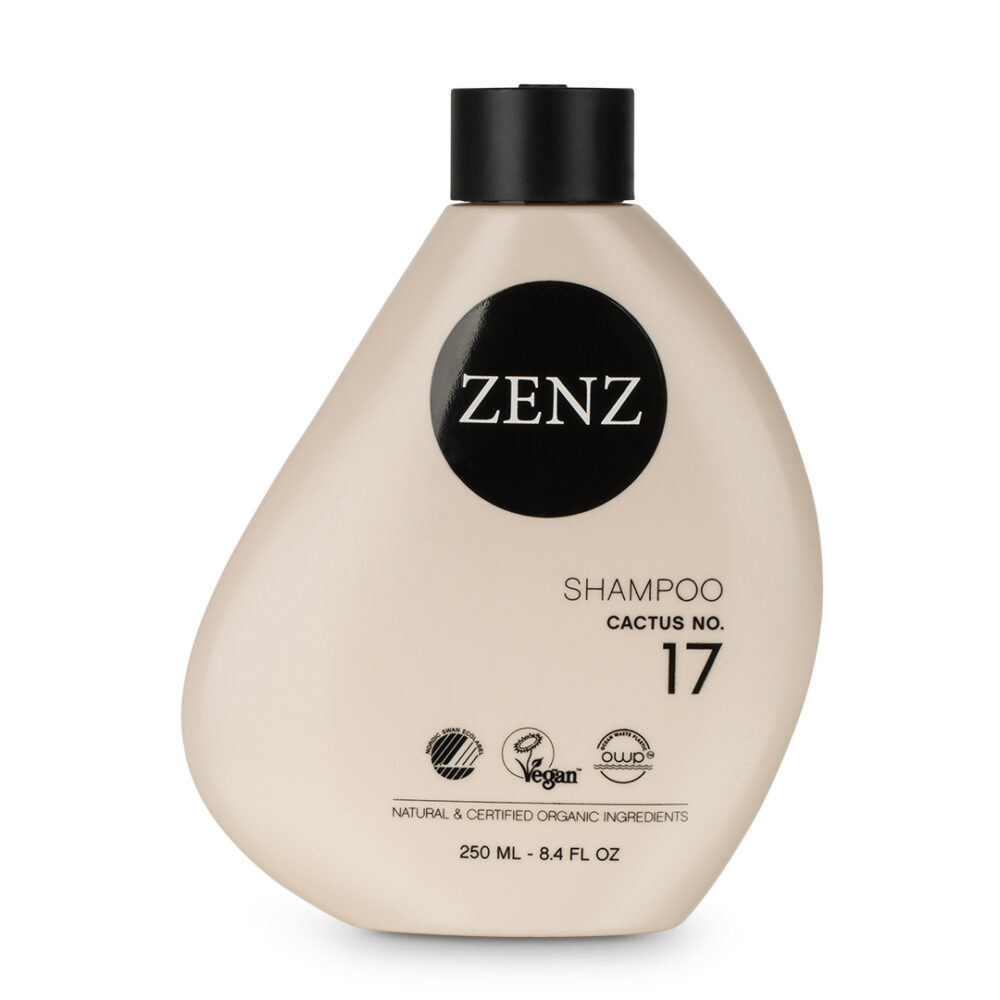 ZENZ Organic Moisturizing & Vitality Shampoo Cactus No. 17 (250 ml)