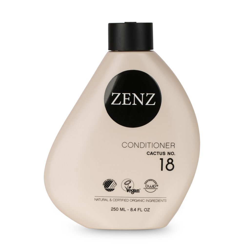 ZENZ Organic Moisturizing & Vitality Conditioner Cactus No. 18 (250 ml)