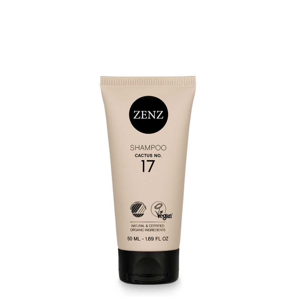 ZENZ Organic Moisturizing & Vitality Shampoo Cactus No. 17 (50 ml)
