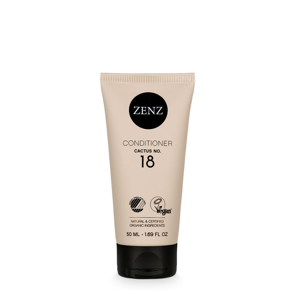 ZENZ Organic Moisturizing & Vitality Conditioner Cactus No. 18 (50 ml)
