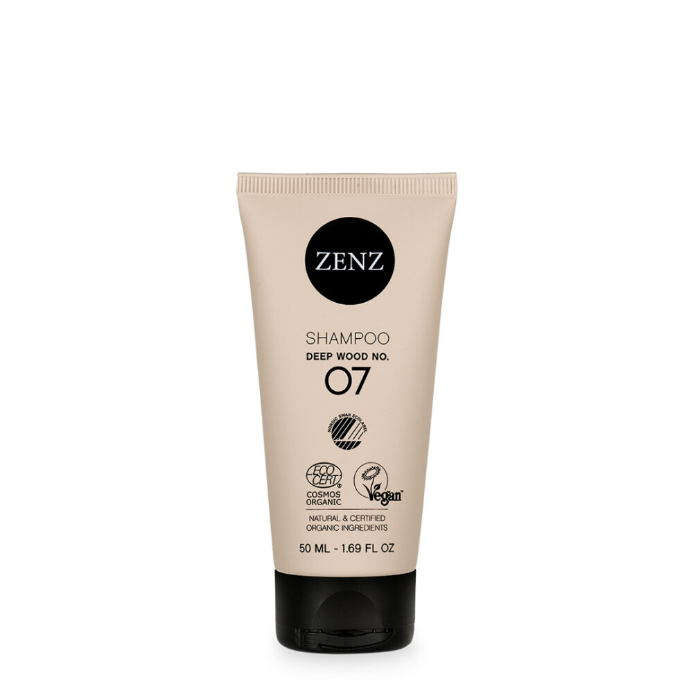 ZENZ Organic Moisturizing Shampoo Deep Wood No. 07 (50ml)