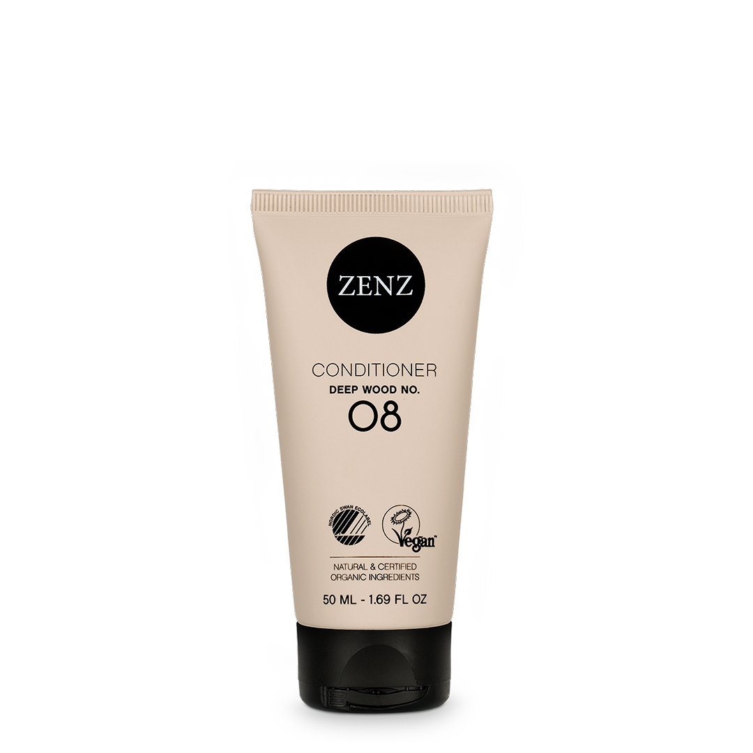 ZENZ Organic Moisturizing Conditioner Deep Wood No. 08 (50ml)