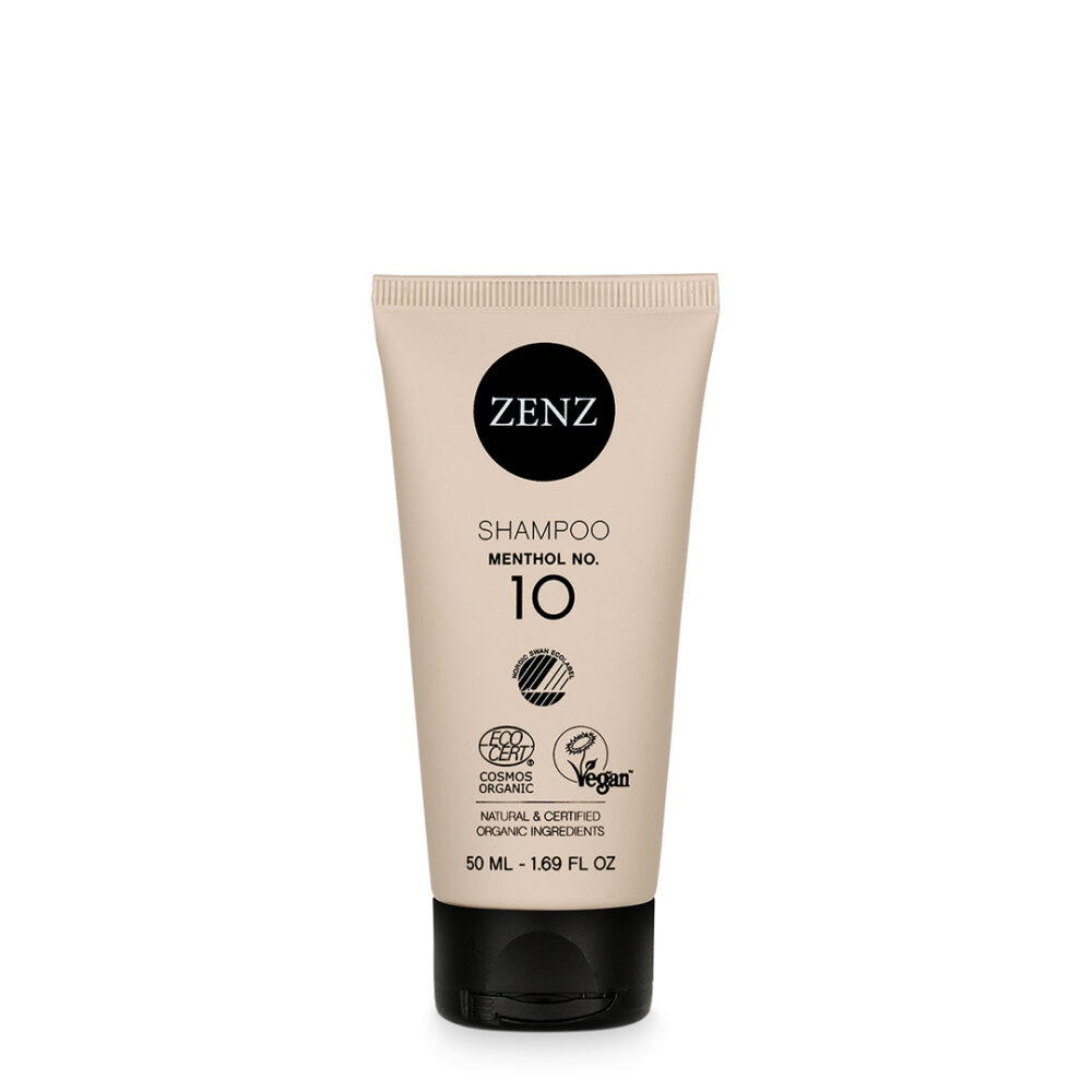 ZENZ Organic Stimulating Scalp Shampoo Menthol No.10 (50ml)