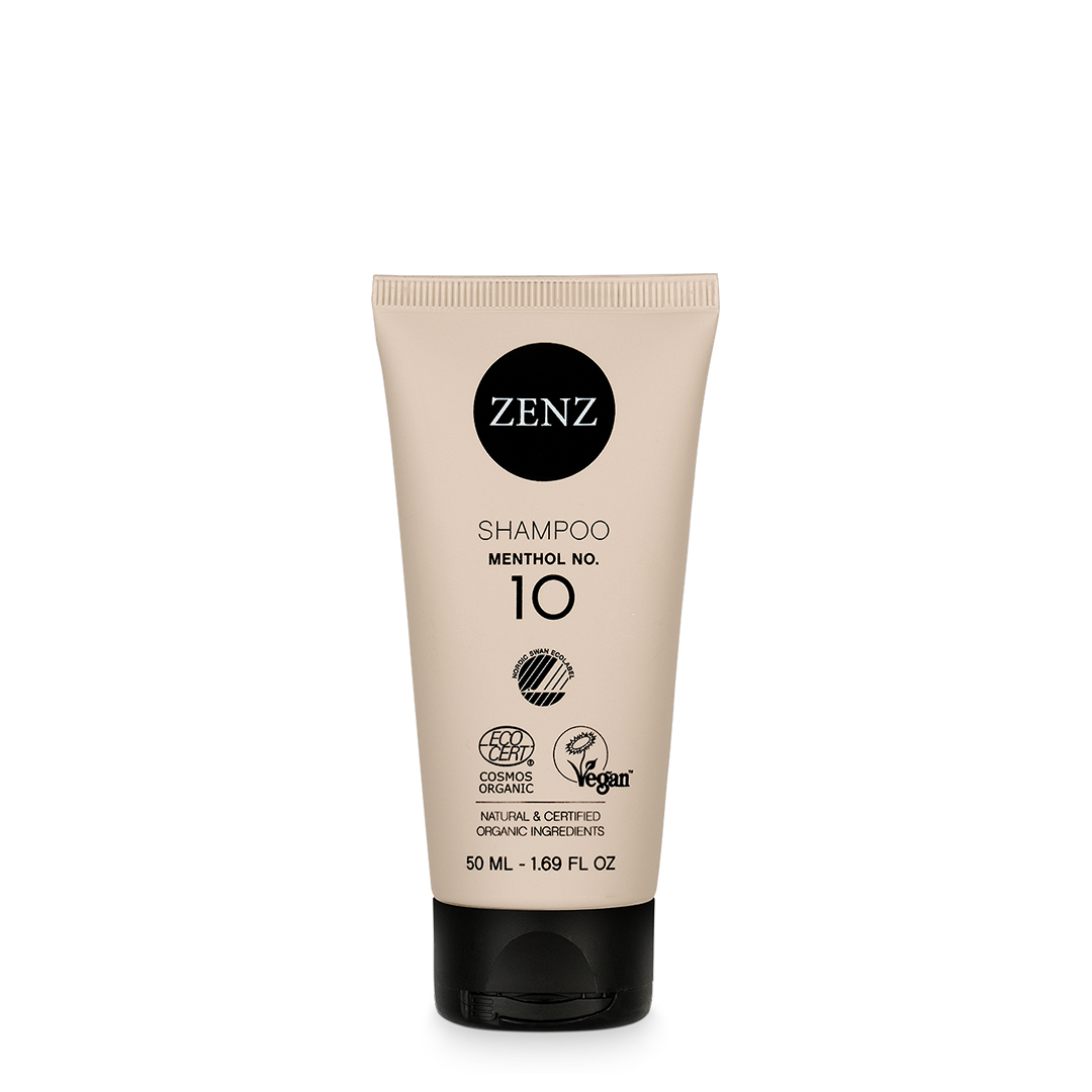 ZENZ Organic Stimulating Scalp Shampoo Menthol No.10 (50ml)