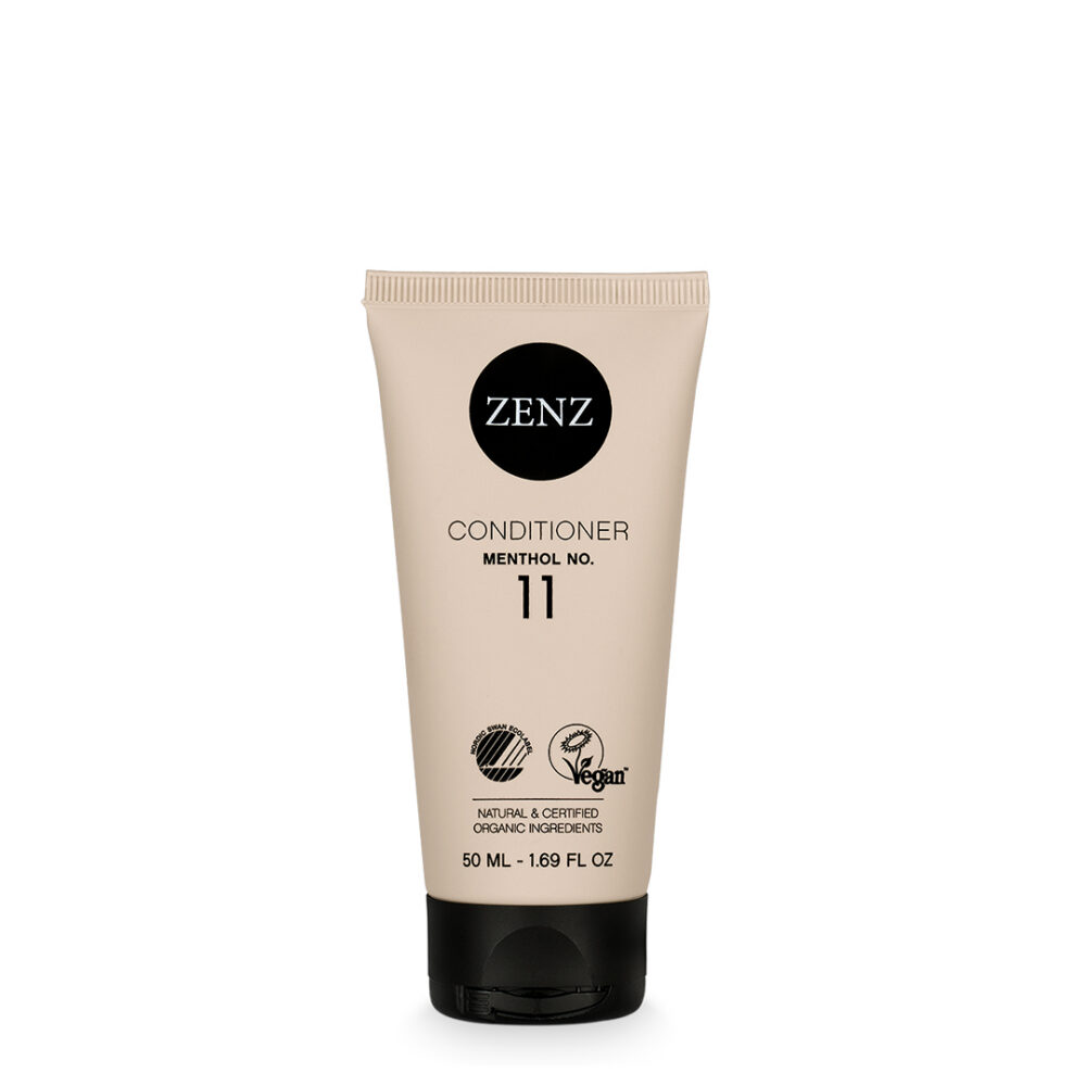 ZENZ Organic Stimulating Scalp Conditioner Menthol No. 11 (50ml)
