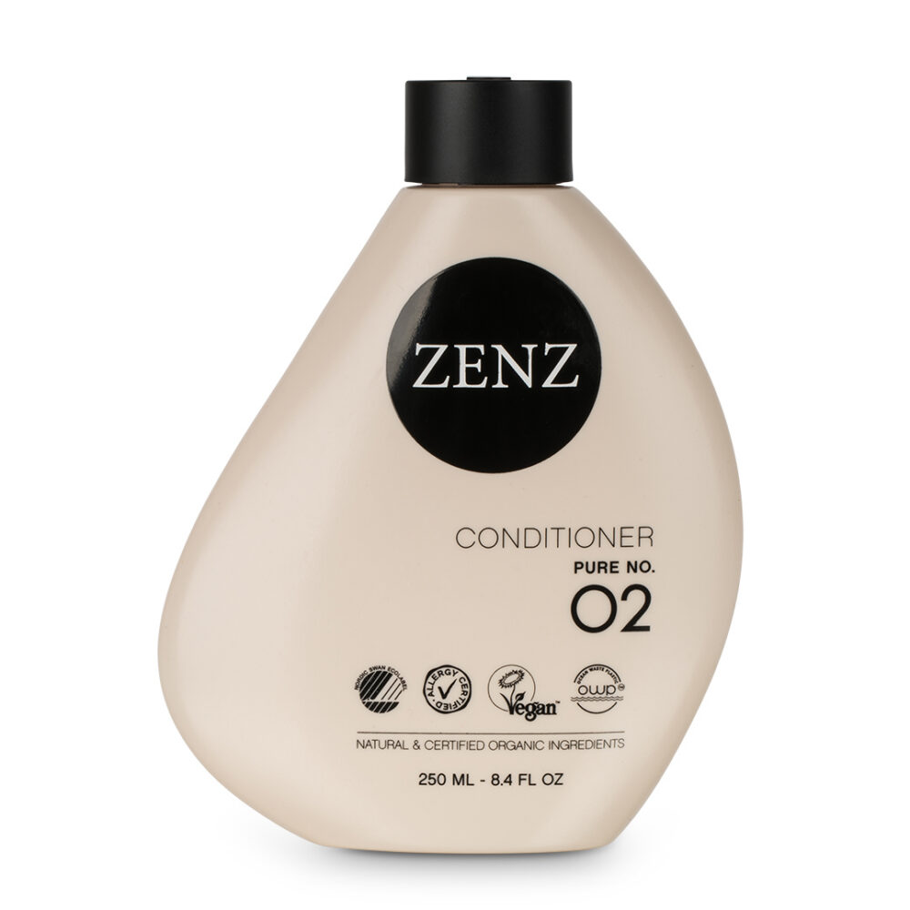 ZENZ Organic Hypoallergenic, Fragrance-free Conditioner Pure No. 02 (250 ml)