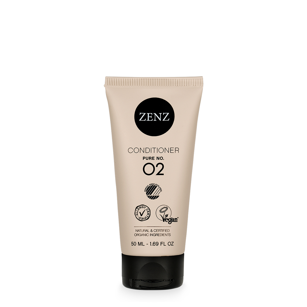 ZENZ Organic Hypoallergenic, Fragrance-free Conditioner Pure No. 02 (50 ml)