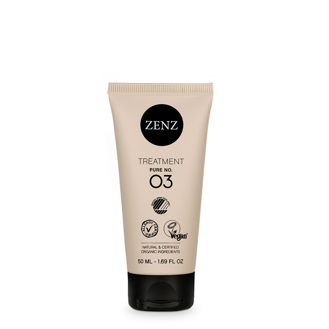 ZENZ Organic Moisturizing Treatment Pure No. 03 (50 ml)