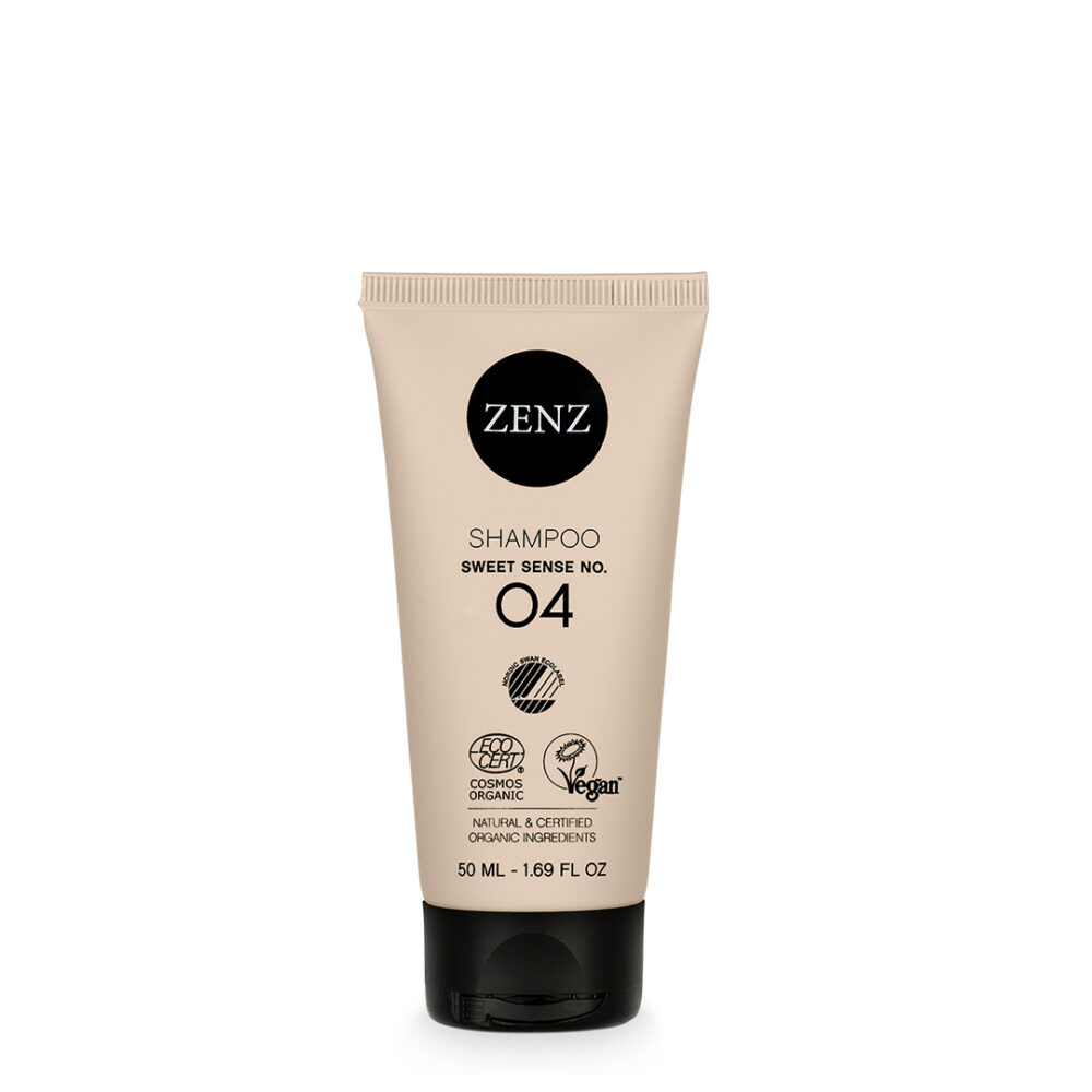 ZENZ Organic Volume Shampoo Sweet Sense No. 04 (50 ml)