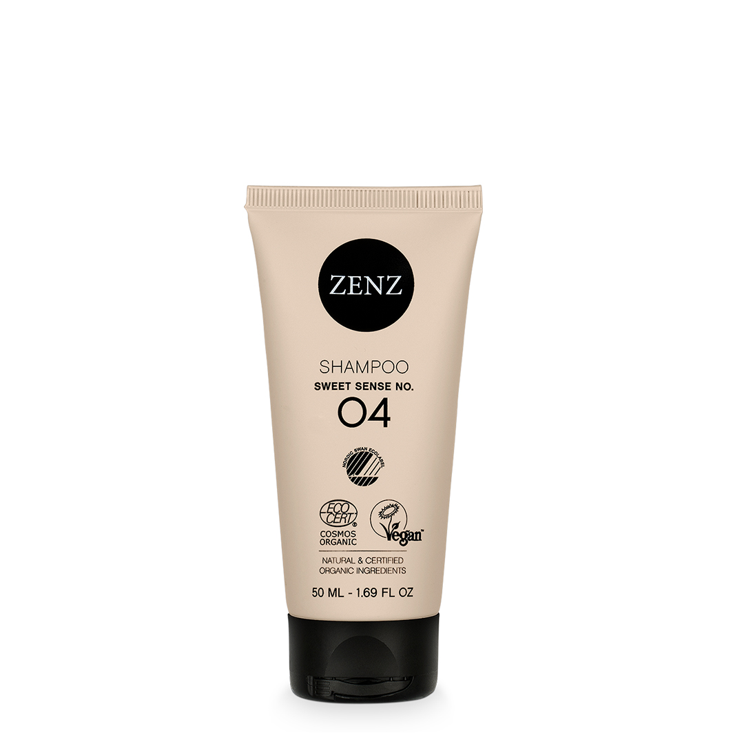 ZENZ Organic Volume Shampoo Sweet Sense No. 04 (50 ml)