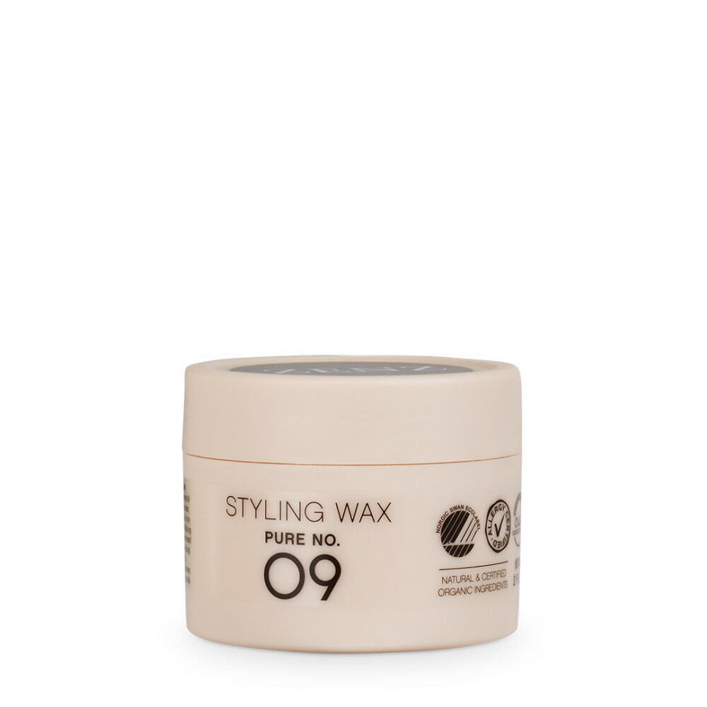 ZENZ Organic Styling Wax Pure No. 09 (60g)