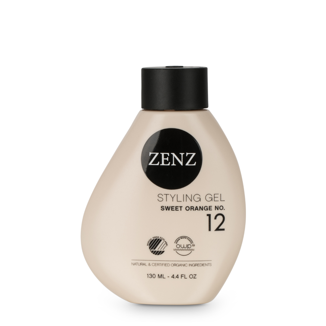 ZENZ Organic Styling Gel Sweet Orange No. 12 (130 ml)