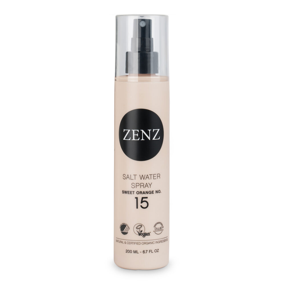 ZENZ Organic Salt Water Spray Sweet Orange No. 15 (200ml)
