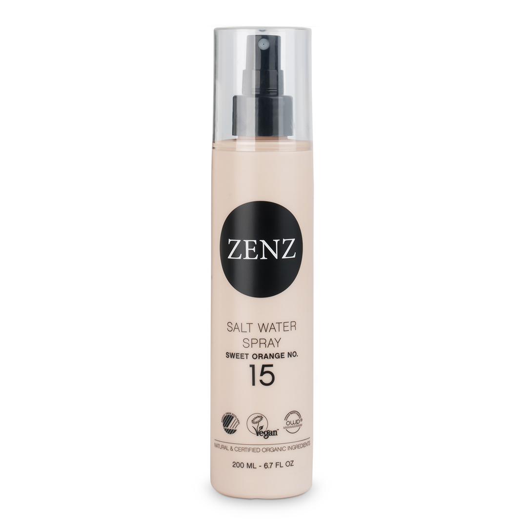 ZENZ Organic Salt Water Spray Sweet Orange No. 15 (200ml)
