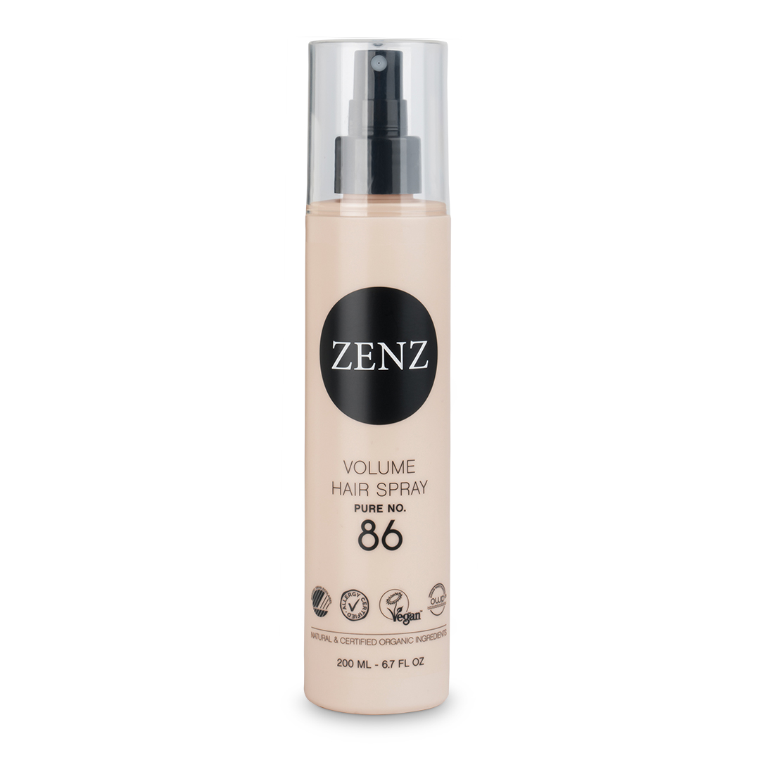 ZENZ Organic Volume Hair Spray Pure No. 86, non-aerosol (200ml)