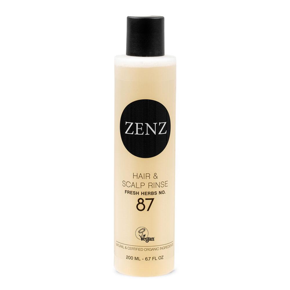 ZENZ Organic Hair & Scalp Rinse Fresh Herbs No. 87 Detox Treatment (200 ml)
