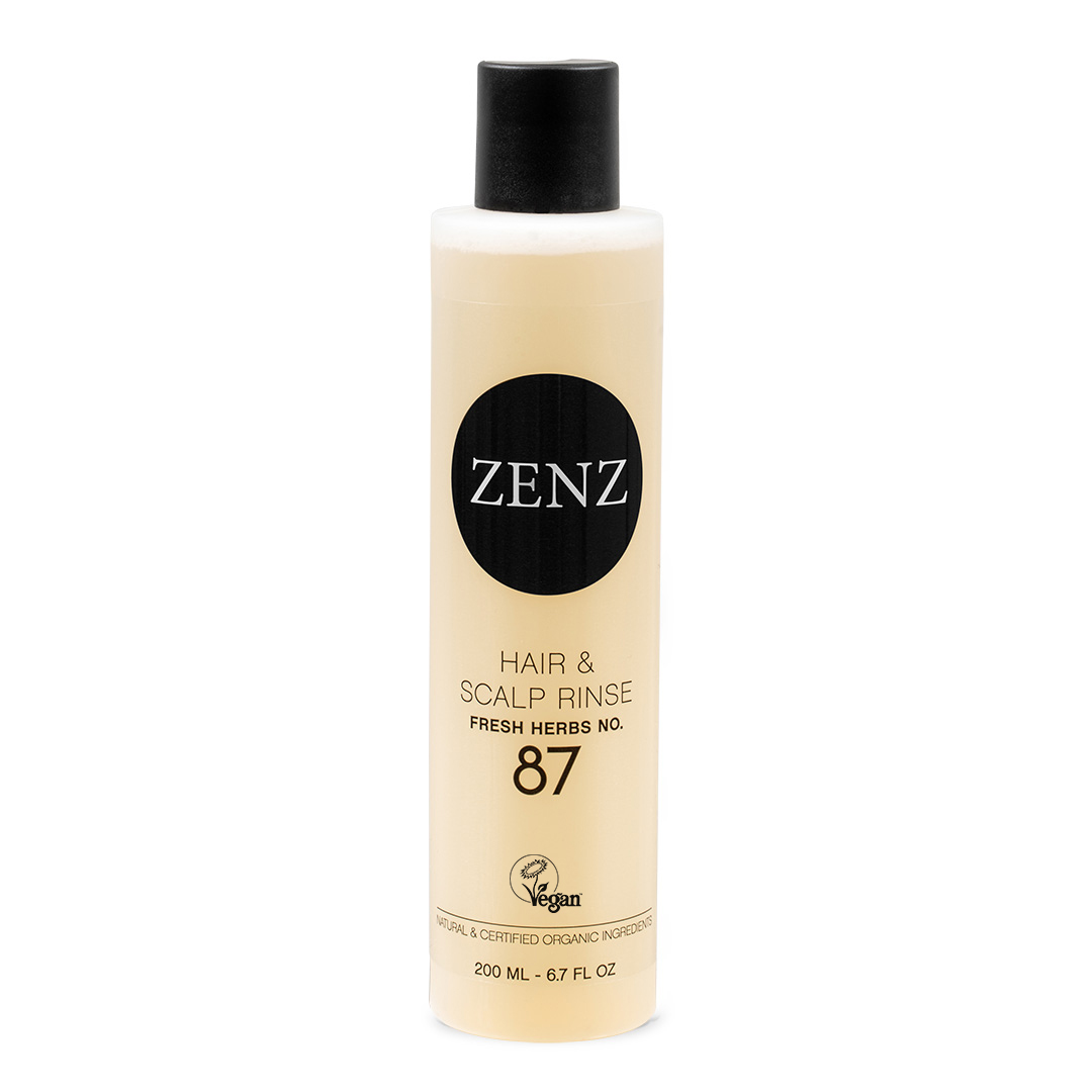 ZENZ Organic Hair & Scalp Rinse Fresh Herbs No. 87 Detox Treatment (200 ml)